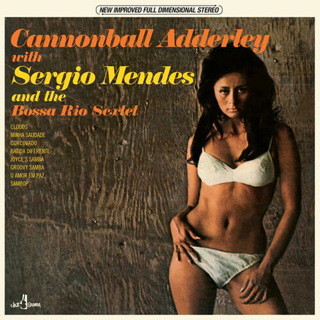 & The Bossa Rio Sextet, Cannonball / Mendes Adderley, LP