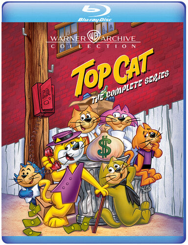 Top Cat: The Complete Series -- Blu-ray