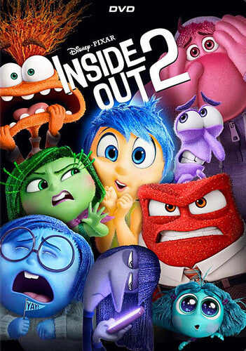 Inside Out 2, Inside Out 2, DVD
