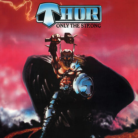 Only The Strong, Thor, CD
