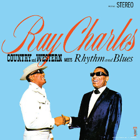 Country And Western Meets Rhythm And Blues, Ray Charles, LP