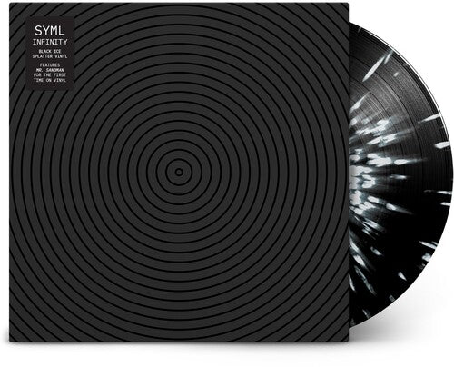 Infinity - Black Ice With White Splatter