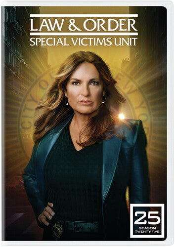 Law & Order: Special Victims Unit: Season 25, Law & Order: Special Victims Unit: Season 25, DVD