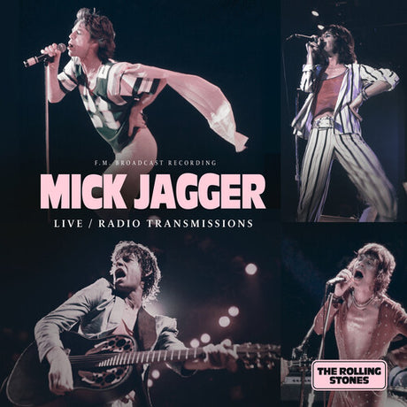 Live / Radio Transmissions, Mick Jagger, LP