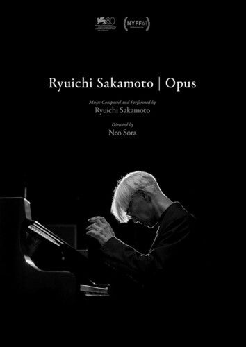 Ryuichi Sakamoto / Opus, Criterion Collection, DVD