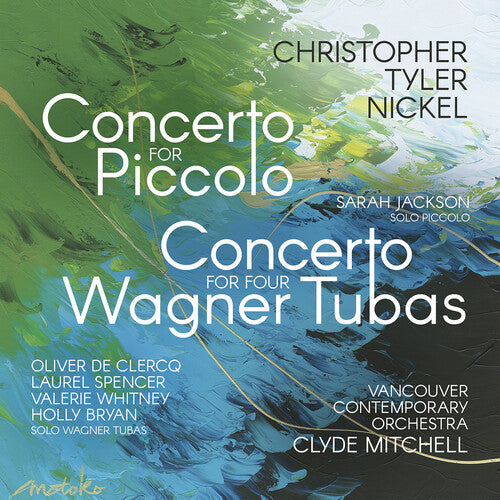 Concerto For Piccolo Concerto For Four Wagner Tuba