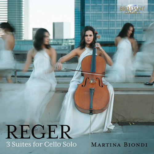 3 Suites For Cello Solo Op. 131C