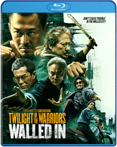 Twilight Of The Warriors: Walled In