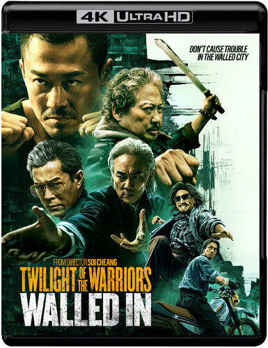 Twilight Of The Warriors: Walled In