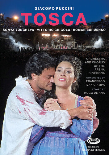Tosca -- Puccini / Bosi / Manoshvili / Grigolo, DVD