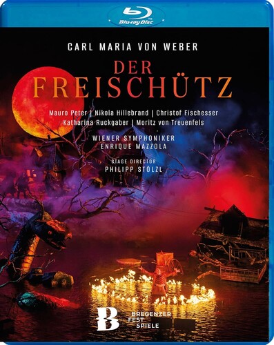 Der Freischutz -- Weber / Fischesser / Prague Philharmonic Choir, Blu-ray