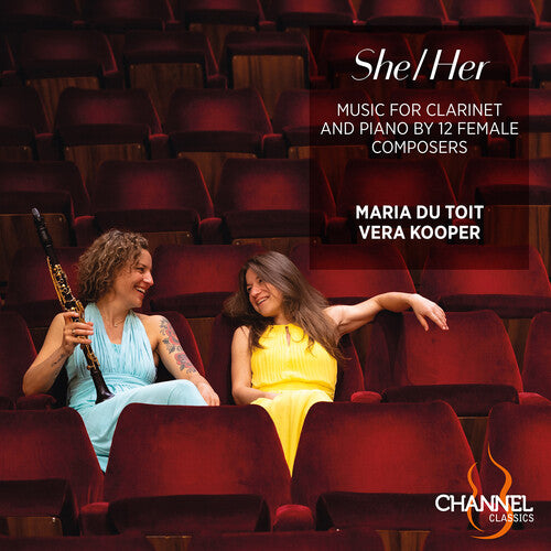 She/Her - Music For Clarinet & Piano By 12 Females