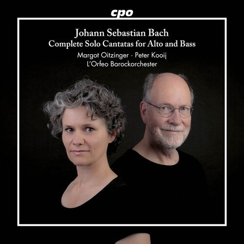 Complete Solo Cantatas For Alto & Bass