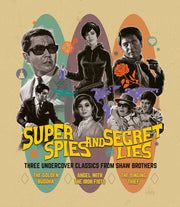 Super Spies And Secret Lies