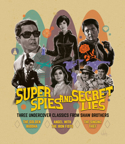 Super Spies And Secret Lies