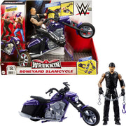 Wwe Undertaker With Wrekkin Slamcycle