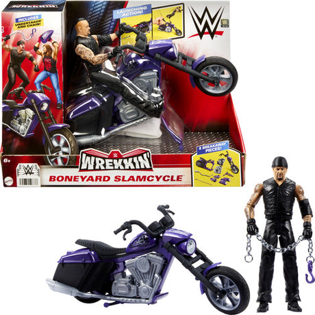 Wwe Undertaker With Wrekkin Slamcycle, Wwe, Collectibles