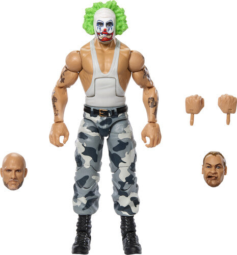 Wwe Elite Collection Premium Live Bushwhacker Luke