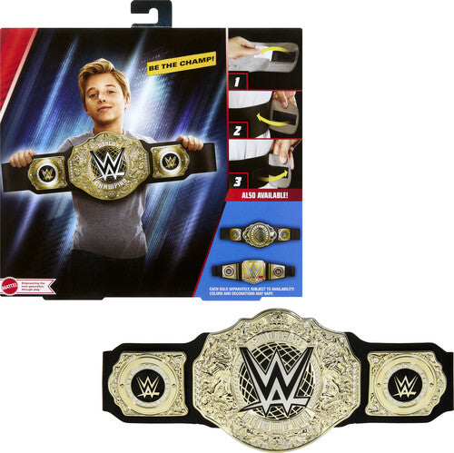 Wwe World Heavyweight Championship Title Belt