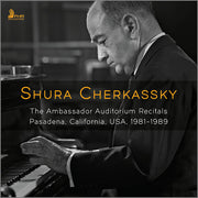 Ambassador Auditorium Recitals 1981-1989