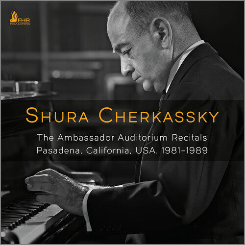 Ambassador Auditorium Recitals 1981-1989