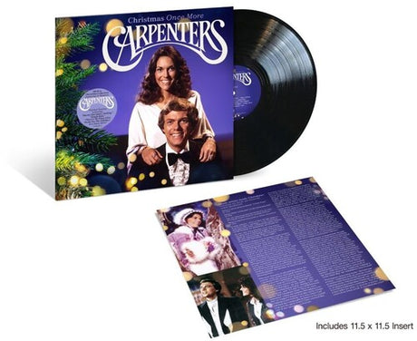 Christmas Once More, Carpenters, LP