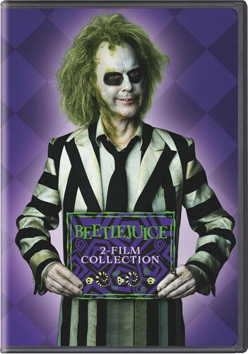 Beetlejuice Beetlejuice 2-Film Collection, Beetlejuice Beetlejuice 2-Film Collection, DVD