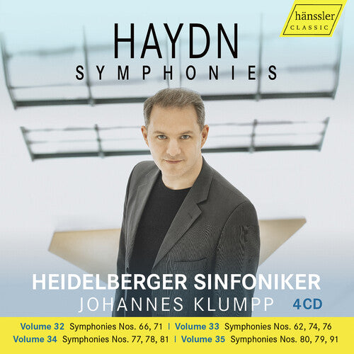 Symphonies Vol. 32, 33, 34 & 35