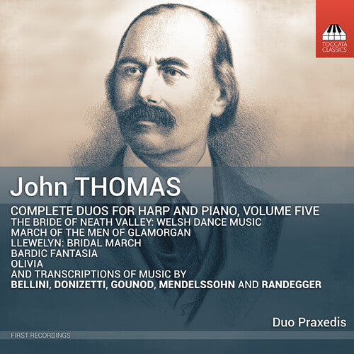 Complete Duos For Harp & Piano Vol. 5