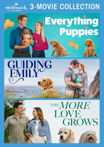 Hallmark 3-Movie Collection: (Everything Puppies)