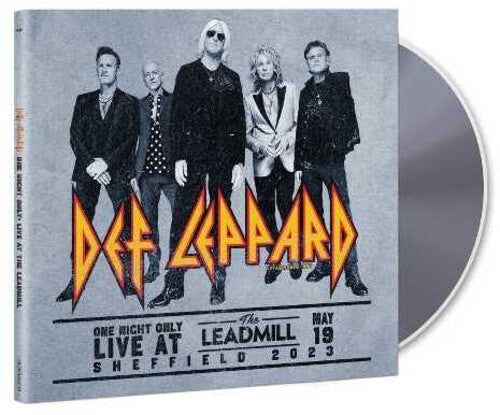 One Night Only: Live At The Leadmill, Sheffield