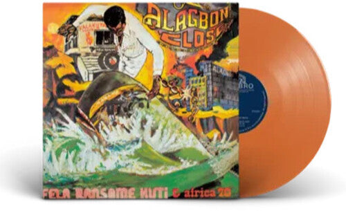 Alagbon Close, Fela Kuti, LP