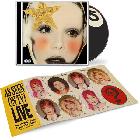 Great Impersonator, Halsey, CD