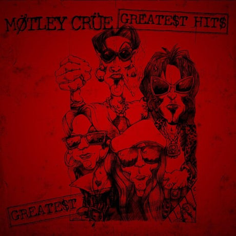 Greatest Hits, Motley Crue, LP