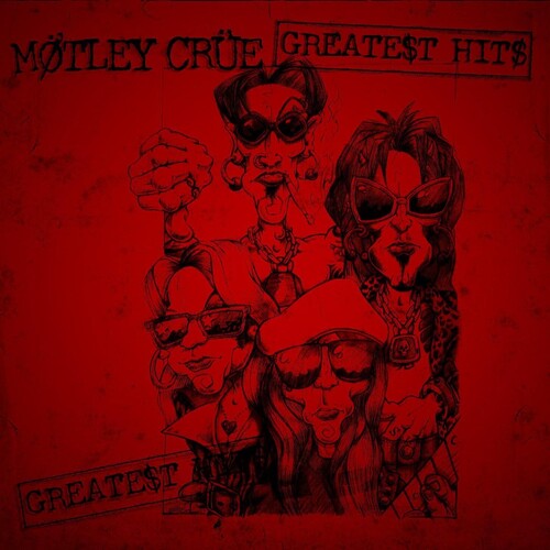 Greatest Hits, Motley Crue, LP