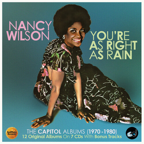 You're As Right As Rain: Capitol Albums 1970-1980