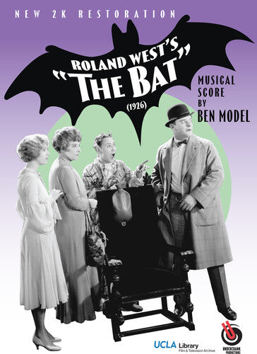 Roland West's The Bat, Roland West's The Bat, DVD