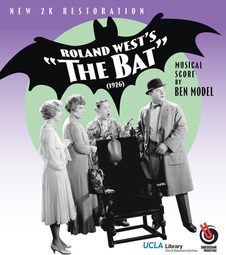 Roland West's The Bat