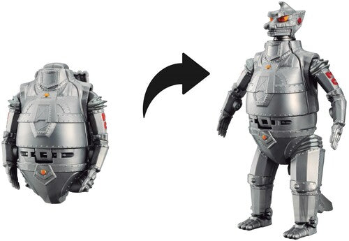 Godzilla Transforming Eggmecha Godzilla