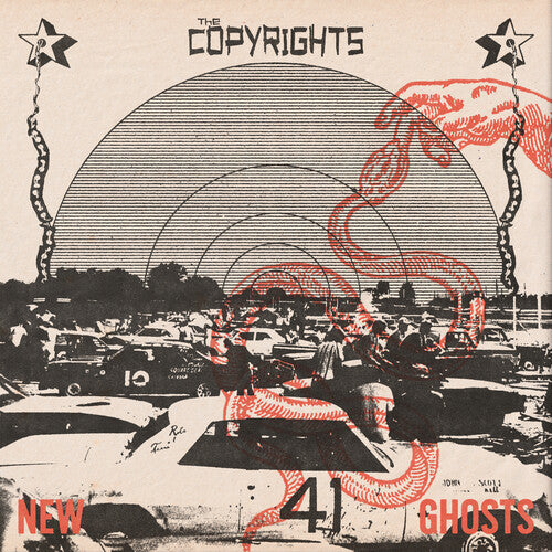 New Ghosts -- Copyrights, 7"