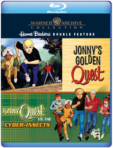Jonny's Golden Quest / Jonny Quest Vs The Cyber