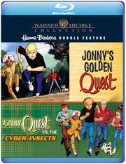 Jonny's Golden Quest / Jonny Quest Vs The Cyber
