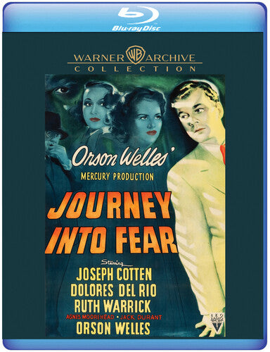 Journey Into Fear -- Blu-ray