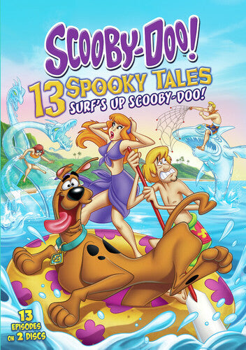 Scooby-Doo 13 Spooky Tales Surf's Up Scooby-Doo -- DVD