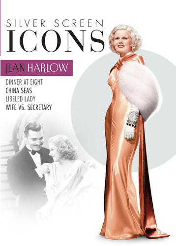 Silver Screen Icons: Jean Harlow -- DVD