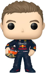 Funko Pop Racing Racing S4 Verstappen With Helm