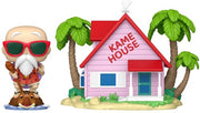 Pop Town Dragon Ball Kame House With Master Roshi