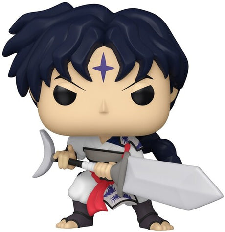 Funko Pop Anime Inuyasha S5 Bankotsu, Pop Anime Inuyasha, Collectibles