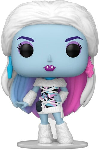 Pop Mattel Capsule Monster High S3 Abbey Bominable