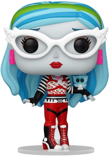 Pop Mattel Capsule Monster High S3 Ghoulia Yelps, Pop Mattel Capsule Monster High, Collectibles